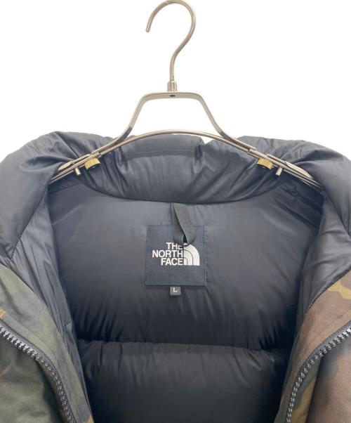 THE NORTH FACE（ザ ノース フェイス）THE NORTH FACE (ザ ノース フェイス) Novelty Baltro Light Jacket カーキ×ブラック サイズ:Lの古着・服飾アイテム