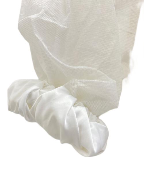 CELFORD（セルフォード）CELFORD (セルフォード) 長袖ブラウス ホワイト サイズ:Freeの古着・服飾アイテム