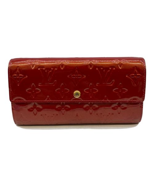 LOUIS VUITTON（ルイ ヴィトン）LOUIS VUITTON (ルイ ヴィトン) ポルトフォイユ・サラ ポム・ダムールの古着・服飾アイテム