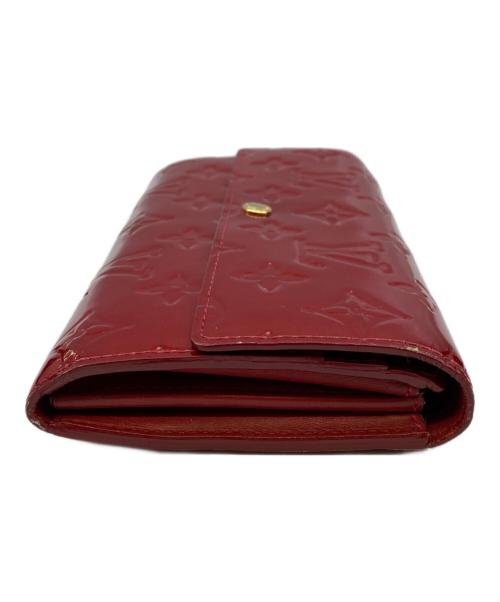 LOUIS VUITTON（ルイ ヴィトン）LOUIS VUITTON (ルイ ヴィトン) ポルトフォイユ・サラ ポム・ダムールの古着・服飾アイテム