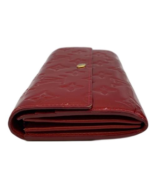 LOUIS VUITTON（ルイ ヴィトン）LOUIS VUITTON (ルイ ヴィトン) ポルトフォイユ・サラ ポム・ダムールの古着・服飾アイテム