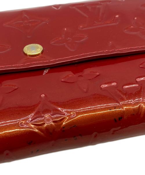 LOUIS VUITTON（ルイ ヴィトン）LOUIS VUITTON (ルイ ヴィトン) ポルトフォイユ・サラ ポム・ダムールの古着・服飾アイテム