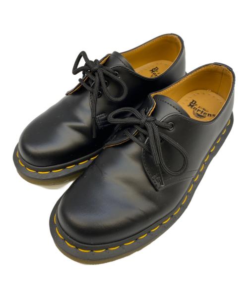 Dr.Martens（ドクターマーチン）Dr.Martens (ドクターマーチン) レザーシューズ ブラック サイズ:UK3の古着・服飾アイテム