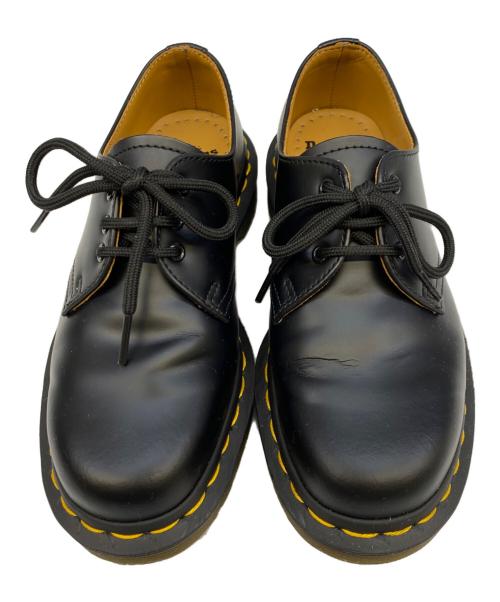Dr.Martens（ドクターマーチン）Dr.Martens (ドクターマーチン) レザーシューズ ブラック サイズ:UK3の古着・服飾アイテム