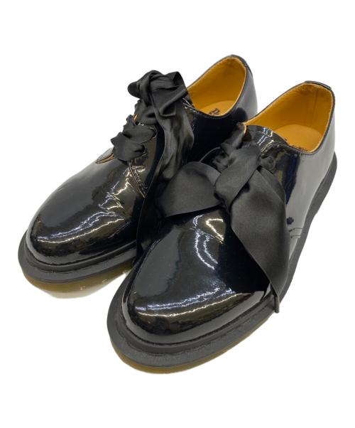 Dr.Martens（ドクターマーチン）Dr.Martens (ドクターマーチン) BEAMS (ビームス) ローファー ブラック サイズ:UK5の古着・服飾アイテム