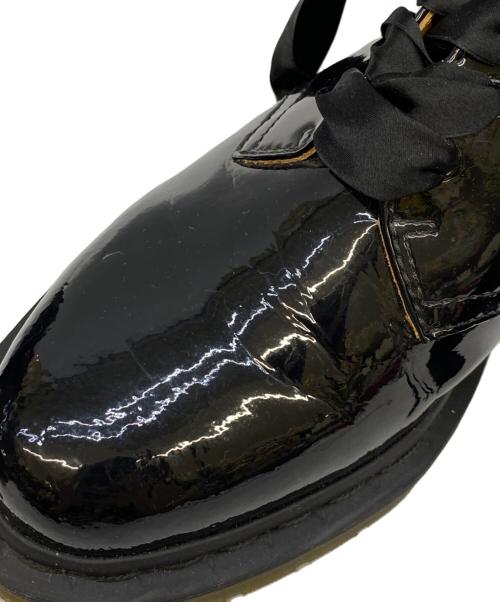 Dr.Martens（ドクターマーチン）Dr.Martens (ドクターマーチン) BEAMS (ビームス) ローファー ブラック サイズ:UK5の古着・服飾アイテム