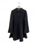 THE TOEザ・トゥー）の古着「Reims flare onepiece」｜ブラック