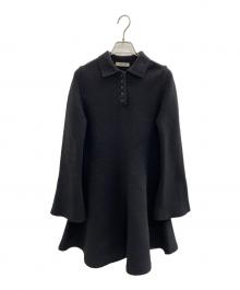 THE TOE（ザ・トゥー）の古着「Reims flare onepiece」｜ブラック