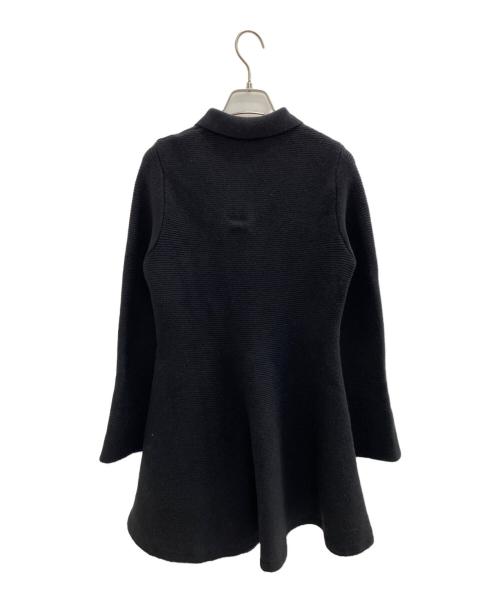 THE TOE（ザ・トゥー）THE TOE (ザ・トゥー) Reims flare onepiece ブラック サイズ:Mの古着・服飾アイテム