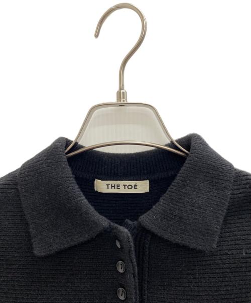 THE TOE（ザ・トゥー）THE TOE (ザ・トゥー) Reims flare onepiece ブラック サイズ:Mの古着・服飾アイテム