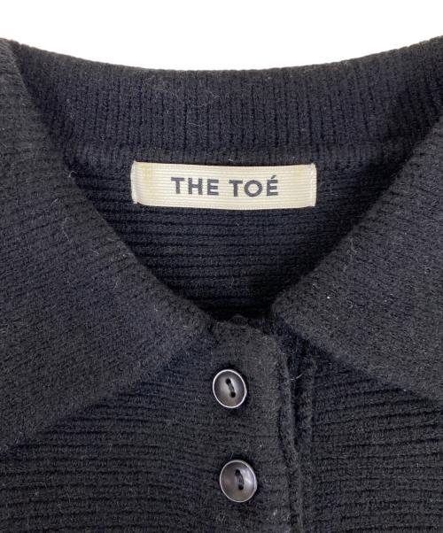 THE TOE（ザ・トゥー）THE TOE (ザ・トゥー) Reims flare onepiece ブラック サイズ:Mの古着・服飾アイテム