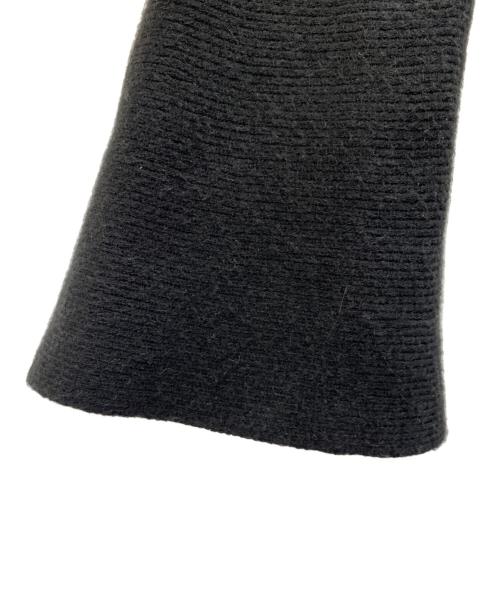 THE TOE（ザ・トゥー）THE TOE (ザ・トゥー) Reims flare onepiece ブラック サイズ:Mの古着・服飾アイテム