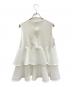 Heve (ヘイヴ) オーガンジーフリルトップス ホワイト サイズ:Free：7000円