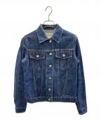 HELMUT LANGヘルムートラング）の古着「2000's Type 3rd デニムトラッカージャケット」｜ブルー