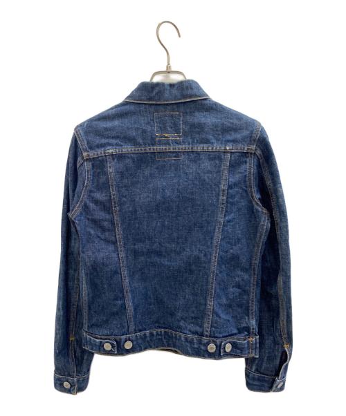 HELMUT LANG（ヘルムートラング）HELMUT LANG (ヘルムートラング) 2000's Type 3rd デニムトラッカージャケット ブルー サイズ:38の古着・服飾アイテム