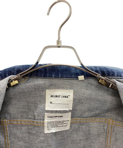 HELMUT LANG（ヘルムートラング）HELMUT LANG (ヘルムートラング) 2000's Type 3rd デニムトラッカージャケット ブルー サイズ:38の古着・服飾アイテム