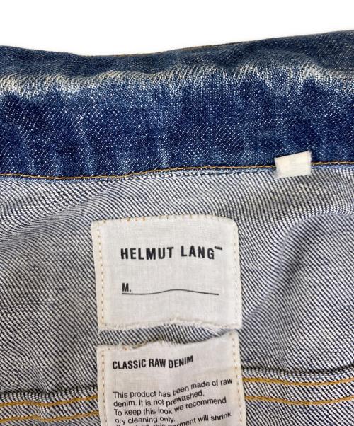 HELMUT LANG（ヘルムートラング）HELMUT LANG (ヘルムートラング) 2000's Type 3rd デニムトラッカージャケット ブルー サイズ:38の古着・服飾アイテム