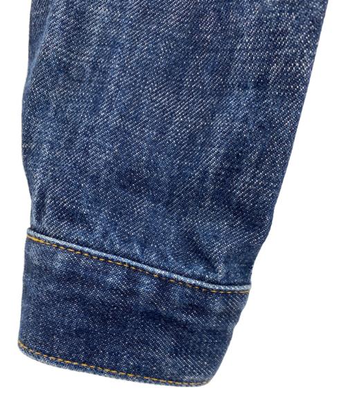 HELMUT LANG（ヘルムートラング）HELMUT LANG (ヘルムートラング) 2000's Type 3rd デニムトラッカージャケット ブルー サイズ:38の古着・服飾アイテム