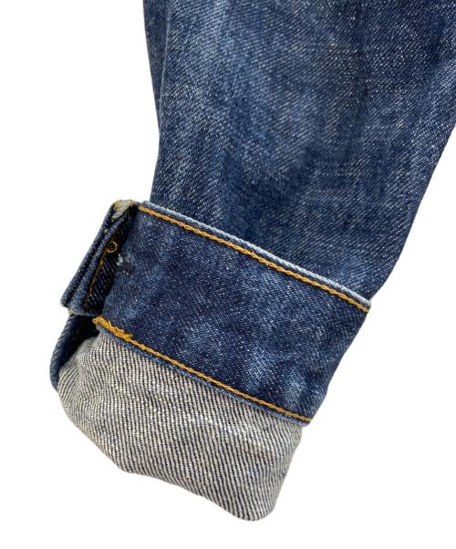 HELMUT LANG（ヘルムートラング）HELMUT LANG (ヘルムートラング) 2000's Type 3rd デニムトラッカージャケット ブルー サイズ:38の古着・服飾アイテム