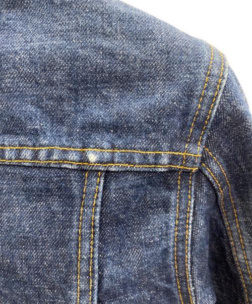 HELMUT LANG（ヘルムートラング）HELMUT LANG (ヘルムートラング) 2000's Type 3rd デニムトラッカージャケット ブルー サイズ:38の古着・服飾アイテム