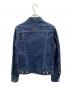 HELMUT LANG (ヘルムートラング) 2000's Type 3rd デニムトラッカージャケット ブルー サイズ:38：12000円