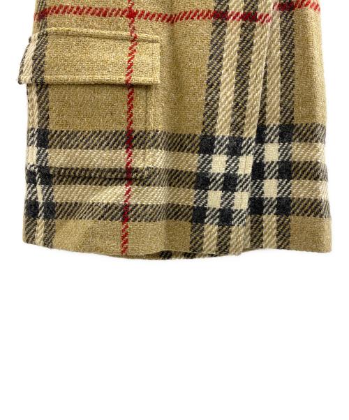 BURBERRY LONDON（バーバリーロンドン）BURBERRY LONDON (バーバリーロンドン) ミニスカート ベージュ サイズ:Sの古着・服飾アイテム