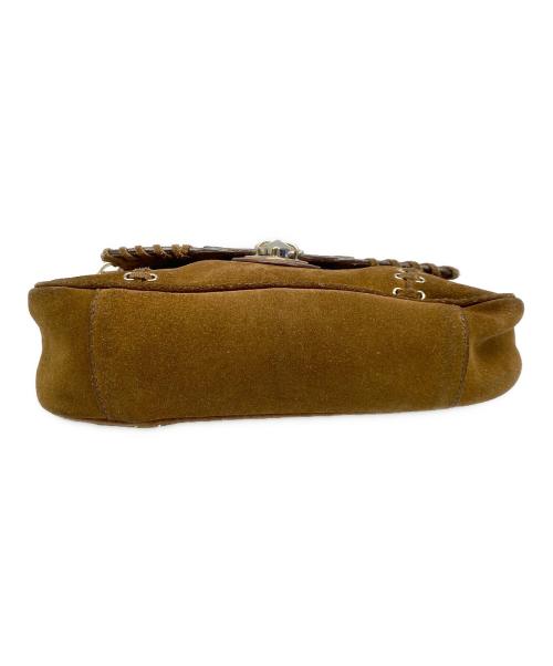 PRADA（プラダ）PRADA (プラダ) ショルダーバッグ ブラウンの古着・服飾アイテム