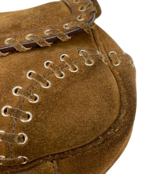 PRADA（プラダ）PRADA (プラダ) ショルダーバッグ ブラウンの古着・服飾アイテム