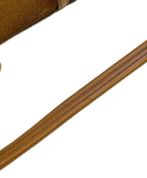 PRADA（プラダ）PRADA (プラダ) ショルダーバッグ ブラウンの古着・服飾アイテム