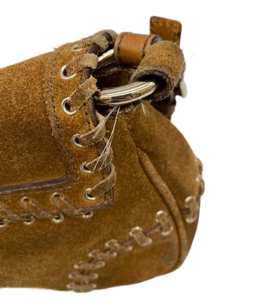 PRADA（プラダ）PRADA (プラダ) ショルダーバッグ ブラウンの古着・服飾アイテム