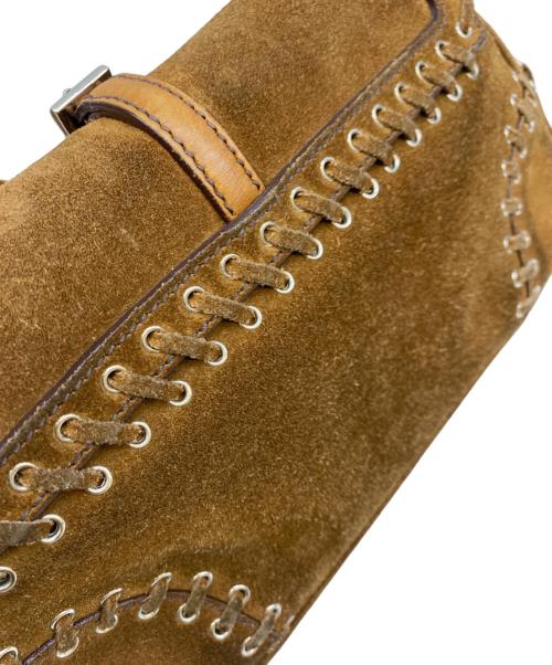 PRADA（プラダ）PRADA (プラダ) ショルダーバッグ ブラウンの古着・服飾アイテム