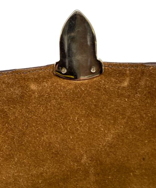 PRADA（プラダ）PRADA (プラダ) ショルダーバッグ ブラウンの古着・服飾アイテム