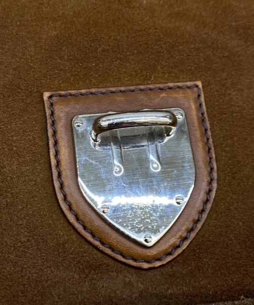 PRADA（プラダ）PRADA (プラダ) ショルダーバッグ ブラウンの古着・服飾アイテム