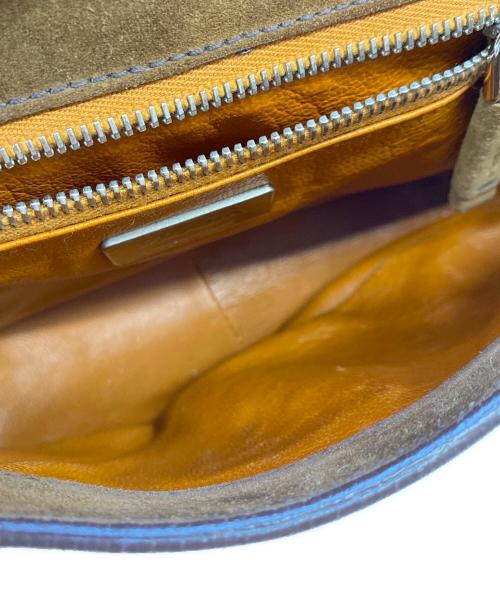 PRADA（プラダ）PRADA (プラダ) ショルダーバッグ ブラウンの古着・服飾アイテム