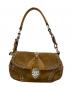 PRADA (プラダ) ショルダーバッグ ブラウン：65000円