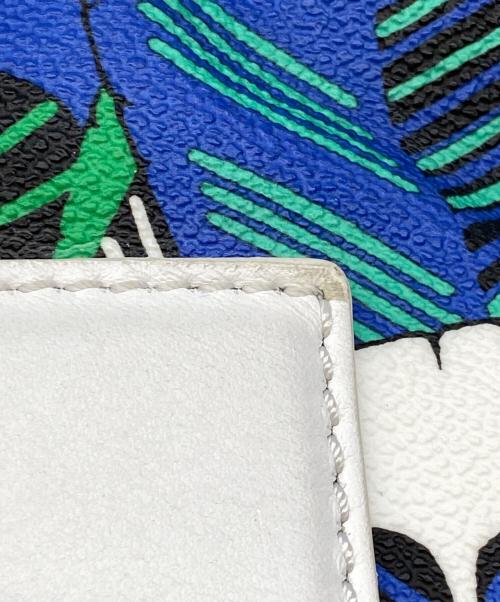 DSQUARED2（ディースクエアード）DSQUARED2 (ディースクエアード) ハンドバッグ ブルー×グリーンの古着・服飾アイテム