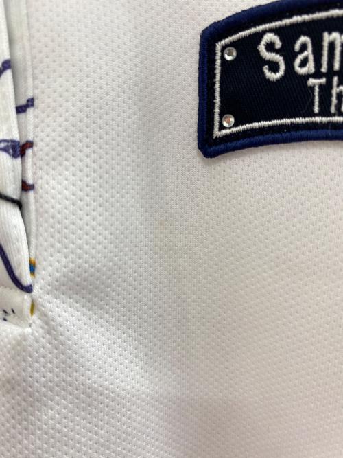 Samantha Thavasa（サマンサタバサ）Samantha Thavasa (サマンサタバサ) ゴルフウェア(トップス) ホワイト サイズ:38の古着・服飾アイテム