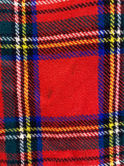 DEERSTALKER（ディアストーカー）DEERSTALKER (ディアストーカー) ラップスカート レッド サイズ:Lの古着・服飾アイテム