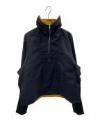 GEN IZAWAゲンイザワ）の古着「リバーシブルプルオーバー」｜ブラック×ブラウン