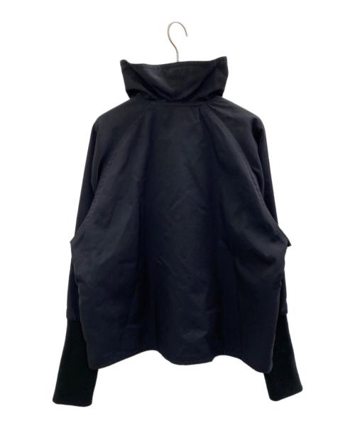 GEN IZAWA（ゲンイザワ）GEN IZAWA (ゲンイザワ) リバーシブルプルオーバー ブラック×ブラウン サイズ:Freeの古着・服飾アイテム