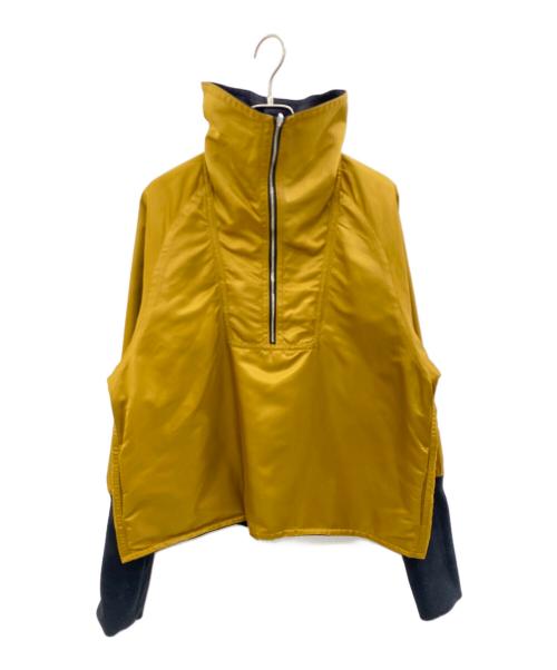 GEN IZAWA（ゲンイザワ）GEN IZAWA (ゲンイザワ) リバーシブルプルオーバー ブラック×ブラウン サイズ:Freeの古着・服飾アイテム