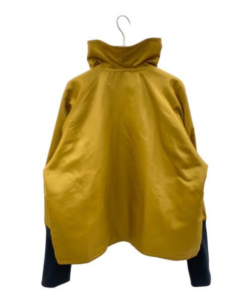 GEN IZAWA（ゲンイザワ）GEN IZAWA (ゲンイザワ) リバーシブルプルオーバー ブラック×ブラウン サイズ:Freeの古着・服飾アイテム