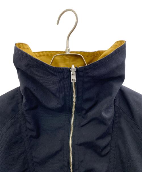 GEN IZAWA（ゲンイザワ）GEN IZAWA (ゲンイザワ) リバーシブルプルオーバー ブラック×ブラウン サイズ:Freeの古着・服飾アイテム