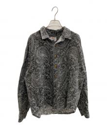 karaku（カラク）の古着「長袖シャツ」｜グレー