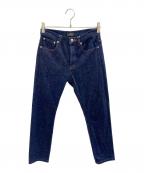 A.P.C.アーペーセー）の古着「デニムパンツ」｜ネイビー