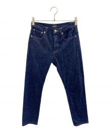 A.P.C.（アーペーセー）の古着「デニムパンツ」｜ネイビー