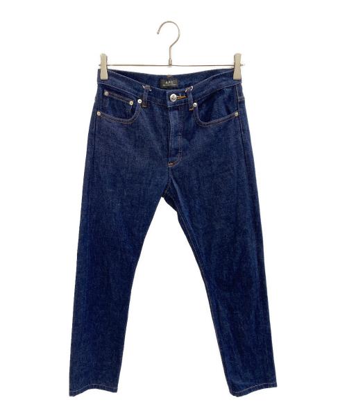 A.P.C.（アーペーセー）A.P.C. (アーペーセー) デニムパンツ ネイビー サイズ:27の古着・服飾アイテム