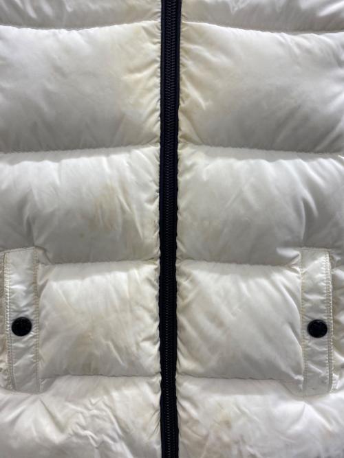 MONCLER（モンクレール）MONCLER (モンクレール) ARALDO ホワイト サイズ:92cmの古着・服飾アイテム