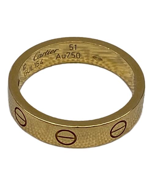 Cartier（カルティエ）Cartier (カルティエ) ミニラブリング サイズ:11号の古着・服飾アイテム