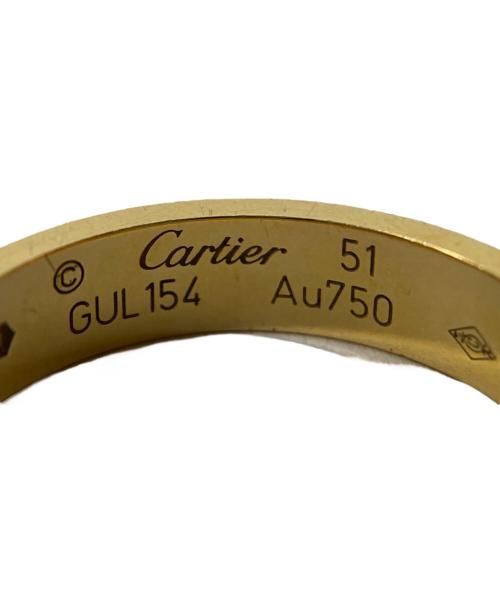 Cartier（カルティエ）Cartier (カルティエ) ミニラブリング サイズ:11号の古着・服飾アイテム